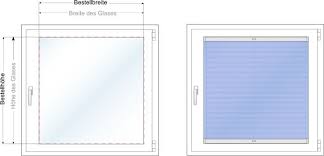 Als seit jahrzehnten eingedeutschter begriff ist nur die schreibweise plissee korrekt. Messen Bei Montage Direkt Vor Dem Glas Plissee Experte Interieur Haushalt