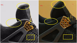 Real Vs Fake Air Jordan 4 Retro Royalty 308497 032 Real Jordans Air Jordans Jordans