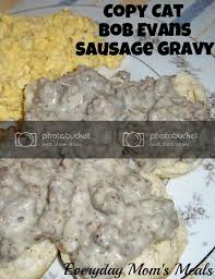 Bob evans secret menu, breakfast menu, catering menu, lunch menu for soup, salad, chicken, burger price at one place. Copy Cat Bob Evans Sausage Gravy 1 Lb Bob Evans Original Sausage 1 4 C Flour 2 Cups Milk Salt And Pe Sausage Gravy Copykat Recipes Seasoning Recipes