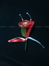 Buttonholes Or Family Flowers Red Stocking Flower Family Flowers Buttonholes Flowers