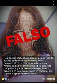 Las cinco noticias más leídas. Policia Nacional Sur Twitter Es Un Bulo Esta Nina No Ha Desaparecido Asi Que Si Te Llega Este Whatsapp No Lo Reenvies A La Stopbulos Https T Co Iyj4nf2kyd Https T Co 8v1z34lknf