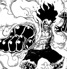 Gear Fourth Snakeman Luffy One Piece Drawing One Piece Anime Anime Drawings