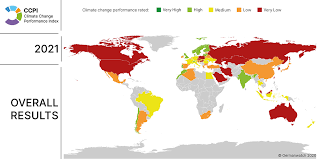 Essential information for media sixth assessment report factsheet The Climate Change Performance Index 2021 Newclimate Institute