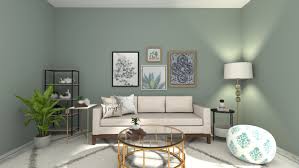 We have discussed more about neutral room ideas which are identical with bright and soft color scheme. Modern Glam Living Room Design By Spacejoy