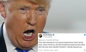 Image result for moron trump