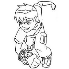 Ben 10 Coloring Pages 20 Free Printable For Little Ones Coloring Pages Ben 10 Cartoon Painting