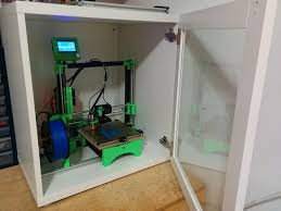 Make A Simple Ikea Enclosure How To Reprap Wilson 3d Printer User S Forum 3d Printer Enclosure 3d Printer Designs 3d Printer