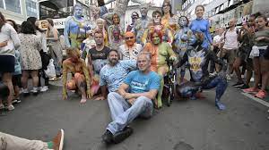 Bodypainting Day Berlin Chceckpoint Charlie Youtube Whether you are excited to start. bodypainting day berlin chceckpoint charlie