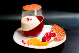 Jack crashes hannibal's dinner party to investigate will's suspicions; Hannibal Dinner Party Citrus Pomegranate Panna Cotta Sugared Nerd