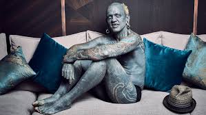 Enjoy exclusive discounts and free global delivery on full body tattoo temporary at aliexpress I M No Different To Anyone Else Meet Lucky Diamond Rich The World S Most Tattooed Man Guinness World Records