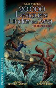 What we do have is a parody of the book 20000 leagues under the sea by jules verne. 20 000 Leagues Under The Sea By Roy Richardson