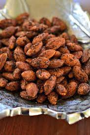 Almonds turn a simple salad or sweet and savoury tagine into a meal to remember. Smoky Spicy Roasted Almonds Small Town Woman