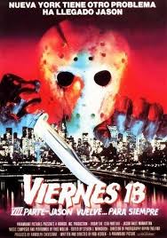 Check spelling or type a new query. Viernes 13 Parte Viii Jason Vuelve Para Siempre 1989 Pelicula Ecartelera