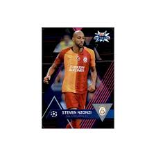 Tottenham, bale'ın yıldızlaştığı maçta burnley'i farklı geçti. Sale Trading Card Steven Nzonzi Galatasaray Topps Champions League Crystal 2019 2020