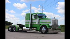 Let us ship your perfect bumper to your home! For Sale Custom Peterbilt 379 Eld Exempt Fresh Overhaul Disc Brakes Mcdonald Chrome Shop Youtube
