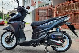 Modifikasi beat icon baby look baby mothai. Modifikasi Honda Vario 150 Daily Bodi Dan Kaki Sukses Tampil Stylish Gridoto Com