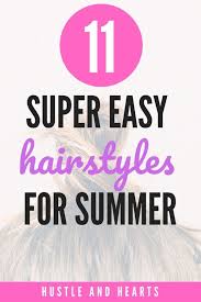 This the rainy day bun is quite a fun and trendy hairstyle for medium and long hair and it is a favorite. 11 Quick And Easy Hair Tutorials For Hot Weather Hustle And Hearts