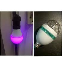 Harga philips lampu led 4w bulb bohlam 4 w watt philip 4watt putih white 5 6. Jual Lampu Led Bulb Warna Warni 3 Watt Sumber Harapan Jakarta Indotrading