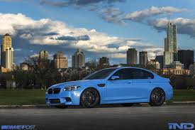 Ind S Bmw F10 M5 Is A Yas Marina Blue Wonder Autoevolution