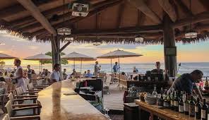 This is a cozy little spot serving locally sourced ingredients with a french twist, very different than anything else in the this is a no frills takeout restaurant with limited seating, two chairs inside and a couple of picnic tables outside. 6 Excellent Big Island Oceanfront Restaurants Big Island Guide