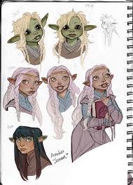 Sometimes you get the dark crystal: The Dark Crystal Age Of Resistance Fanart Not Mine Thedarkcrystal Netflix The Dark Crystal Dark Crystal Movie Cartoon Character Design