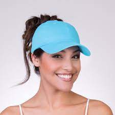 Easy Breezy Ponytail Baseball Cap Wear It Two Ways Open Back Or Closed Back Ponytail Baseball Cap Ponytail Baseball Cap