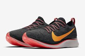 Official Images Nike Zoom Fly Flyknit Black Flash Crimson Kicksonfire Com Running Shoes For Men Nike Zoom Nike
