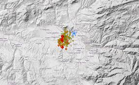 ^ terremoto en san juan. 593 Terremotos En 60 Dias Las Historicas Cifras Del Fenomeno Sismico Que Esta Viviendo Granada