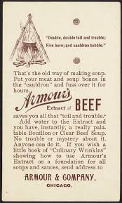 Soup Making A Pleasure With Armour S Extract Back French Ephemera Vintage Printables Binder Labels