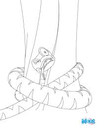 Hunderte von ausmalbildern zum drucken. Kaa Jungle Book Coloring Pages Coloring And Drawing