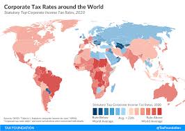 We'll provide examples of this in the following sections below, which show the various tax brackets and federal income tax rates for your 2021 tax return (2020 tax year), and then the. Corporate Tax Rates Around The World Tax Foundation