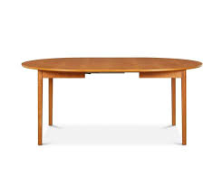 Grasten Round Extension Dining Table Dania Furniture In 2020 Extension Dining Table Dining Table Oak Dining Table