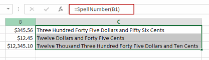 Convert Numbers Into Words In Excel Free Excel Tutorial