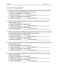 Phenotype is an organism's actual observed properties, such as morphology, development, or behavior. 34 Genotypes And Phenotypes Worksheet Answers Worksheet Project List