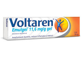 Acestea reduc inflamația și ușurează durerea. Voltaren Emulgel X 50 Gr Glaxosmithkline Antiinflamatoare L