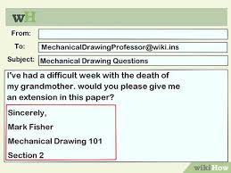 How To Email A Professor (With Pictures) - Wikihow