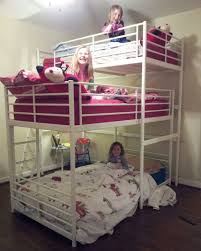 Bunk beds, triple bunks & quad bunk beds. Triple Bunk Bed Diy Ikea Hackers