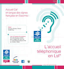 Bd francois mitterrand 91000 evry. Info Personnes Sourdes Et Malentendantes Caf De L Essonne Facebook