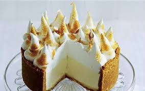 Lemon meringue cheesecake recipe
