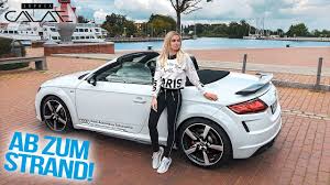 Evde internet hizmetleri ttnet a.ş. Mit Dem Audi Tt Roadster Zum Geheimen Waldstrand Youtube