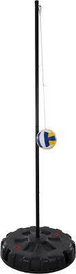 Tetherball is a yard game that originated in north america. Best Buy Hey Play Portable Tetherball Outdoor Game Set Black M350014