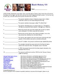 Education World Lesson052 1 Pdf Black History Month Lessons Education World Black History Month Activities