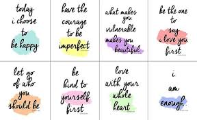 Here is a list of the best positive feel free to pin these on your pinterest board. Self Encouragement Printables Encouragement Quotes Printable Inspirational Quotes Encouragement Printables