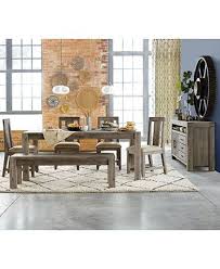 Furniture Canyon Dining Furniture Collection Created For Macy S Reviews Furniture Macy S Furniture Collection Furniture Dining Furniture