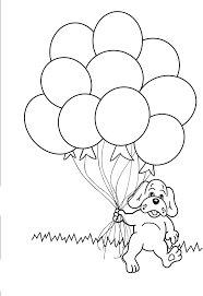 Balloon bouquets perfect for parties, events, weddings, and functions. Birthday Balloons Coloring Pages Coloring Home