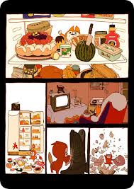 Applekingdom Net Cute Illustration Animal Study Background Drawing