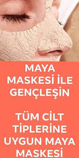 Maya Maskesi 2020 Cilt Bakimi Yuz Konturlama Cilt Urunleri
