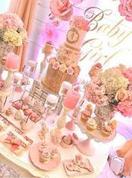 Baby Shower Dress Ideas Pink And Gold 47 Ideas Baby Girl Shower Pink Pink Gold Baby Shower Baby Shower Flowers