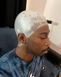 I got to see @boyj_ again for Halloween weekend and the stakes were high  when I got a request for a Cenobite from Hellraiser. I told him to get  comfy while I