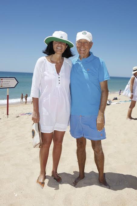 Marcelo Rebelo de Sousa e Rita Amaral Cabral cumprem tradição - Caras